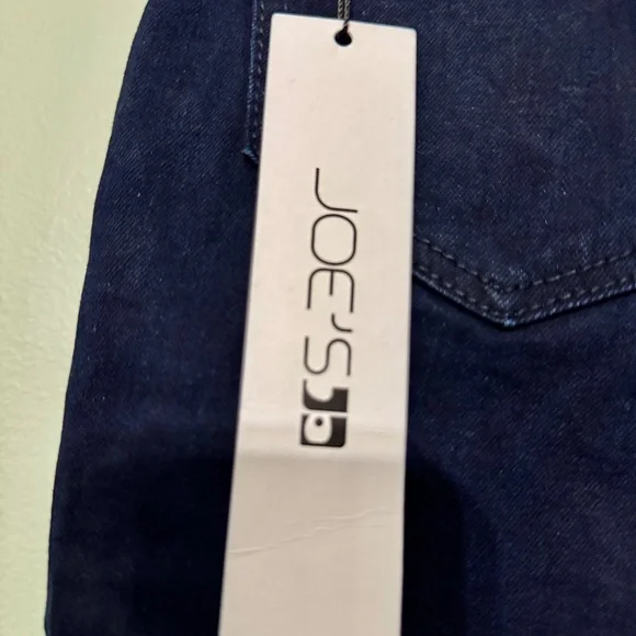 NWT - Joe's Jeans (Size 25) "The Charlie" High Rise Skinny Ankle - Dark Wash - Picture 5 of 8